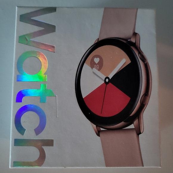 White Leather Watch Strap - Picture 4 of 5